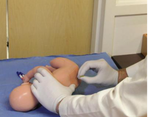 Simulateur de ponction lombaire - pack pédiatrique – Image 2