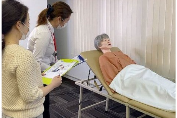 M206 - Simulateur de communication "Monshin"