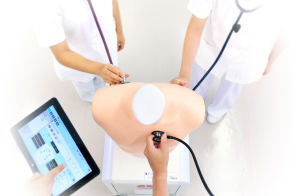Simulateur d’auscultation pulmonaire adulte - MW28 – Image 2