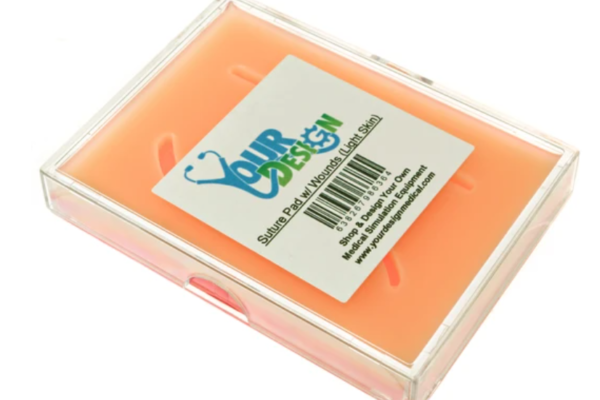 Pad de suture de poche 3 couches - avec plaies – Image 2
