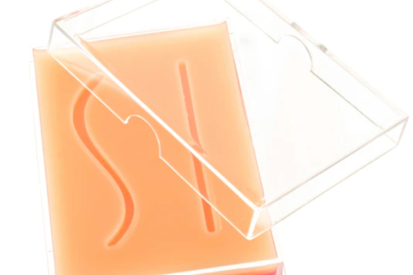 Pad de suture de poche 3 couches - avec plaies