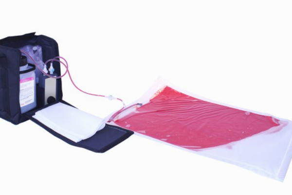Tapis simulateur d'hémorragie