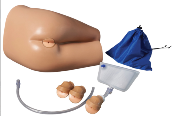 Simulateur - Touché rectal, évaluation des selles et lavement