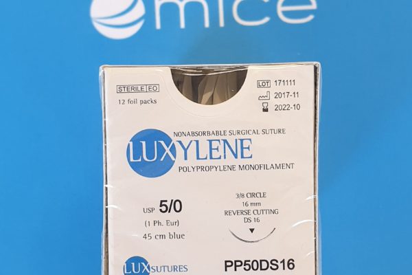 Fils de suture Luxylène 5/0 – Image 2